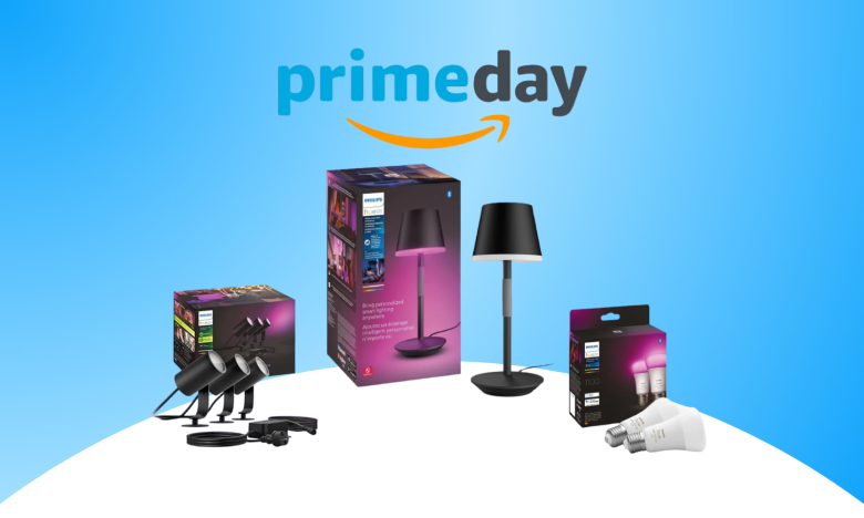 Philips Hue: Deals für das smarte Lichtsystem noch vor dem Prime Day!