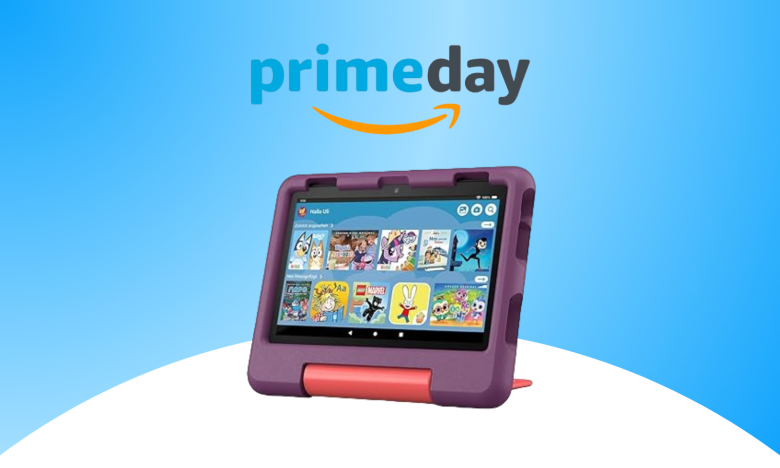 Perfekter Deal für Eltern: Das neue Fire HD 8 Kids-Tablet zum Prime Day mit fast 50 Prozent Rabatt!