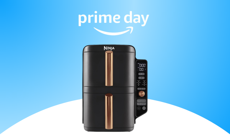 Jetzt schnell sein: Ninja Heißluftfritteuse zum Prime Day 70 Euro günstiger!