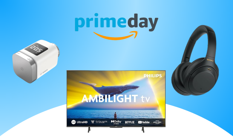 Amazon Prime Deal Days 2024: Das sind die beliebtesten Deals an Tag 1!