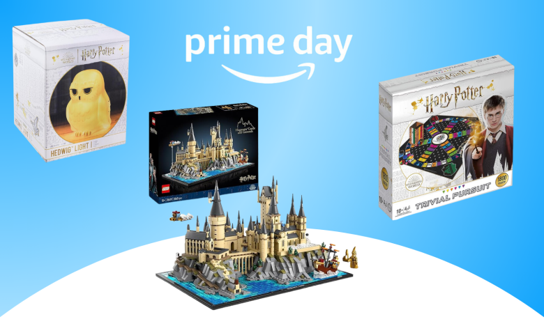 Magische Schnäppchen: „Harry Potter“-Fanartikel zum Prime Day günstig sichern!