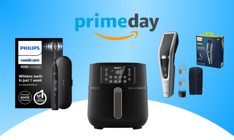 Philips-Deals: Heißluftfritteusen, Zahnbürsten & Co. zum Prime Day richtig günstig!