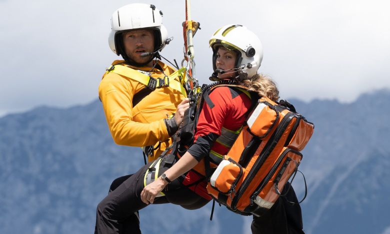 „Die Bergretter“: Liebescomeback für Markus und Katharina deutet sich an | © ZDF