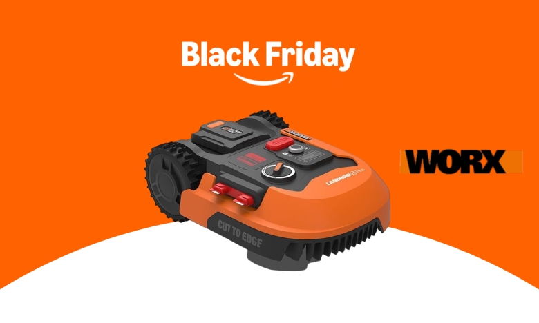 WORX Landroid Mähroboter: Black Friday-Preise zum Ende der Mähsaison