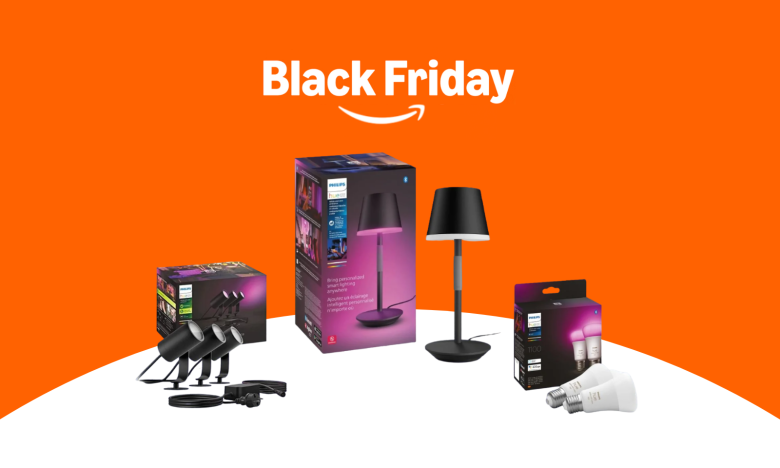 Die smarten Lampen von Philips Hue zu Black Friday-Preisen: Diese Deals könnt ihr euch jetzt schon sichern