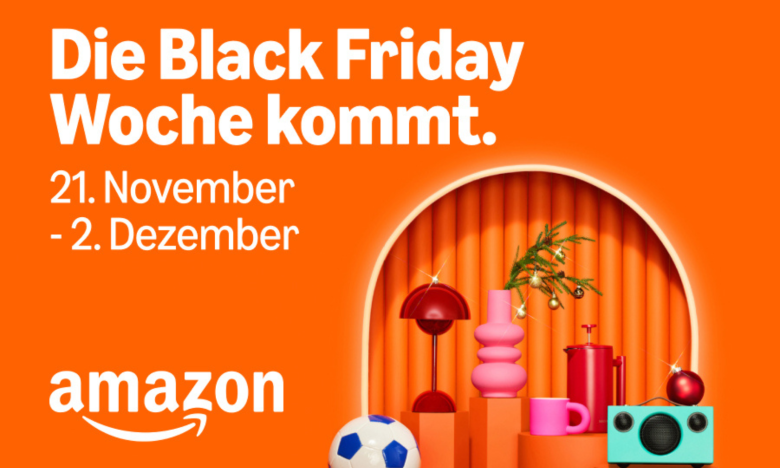 Black Friday 2024: Diese Woche geht es los auf Amazon!