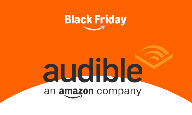 Black Friday-Angebot für Hörbuch-Fans: Sichert euch Audible jetzt drei Monate lang fast Gratis!