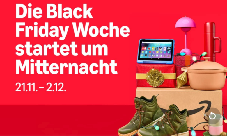 Es hat begonnen: Das sind die besten Deals zum Start in den Black Friday 2024