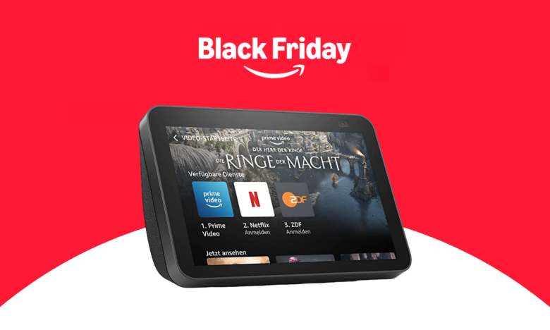 Bis zu 50 Prozent Rabatt: Die besten Echo Show-Angebote zum Start in den Black-Friday 2024