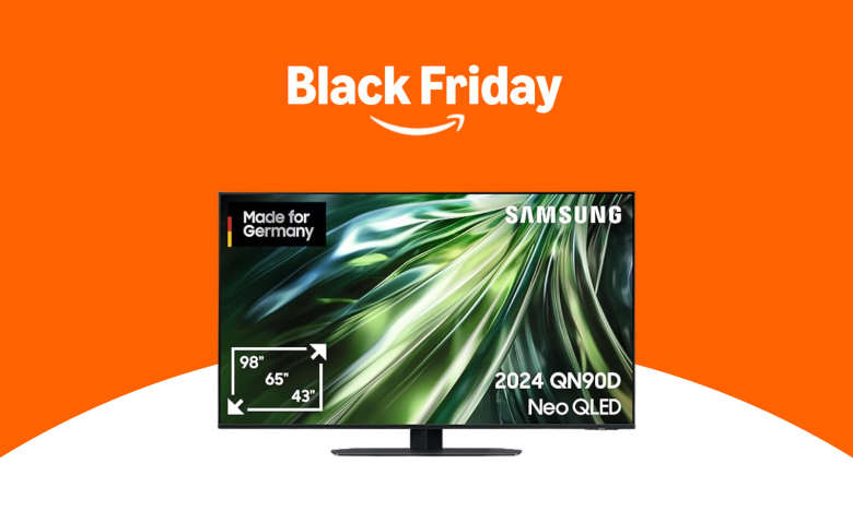 Smart TV von Samsung, LG und Philips: Zum Start in den Black Friday 2024 spart ihr bis zu 59 Prozent!