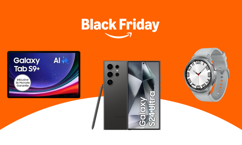 Samsung Galaxy S24 Ultra-Deal am Black Friday: Spart jetzt fast 500 Euro!