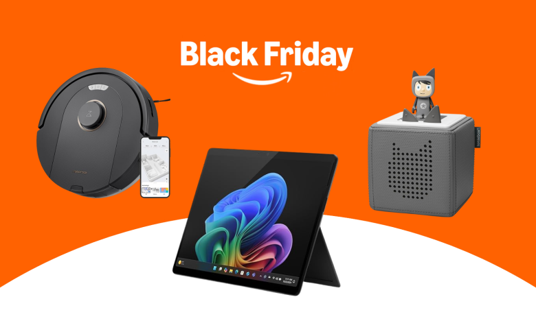 Black Friday 2024: Bei diesen Amazon-Deals solltet ihr schnell zuschlagen – bis zu 63 Prozent Rabatt!