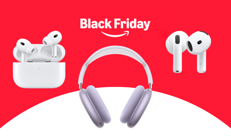 Black Friday-Deals für Kopfhörer: Apple AirPods sichern und bis zu 52 Euro sparen