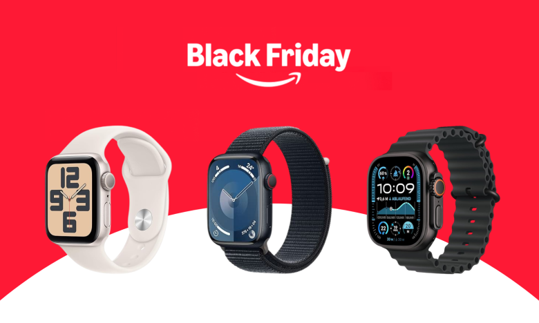 Black Friday 2024: Apple Watch im Angebot kaufen und bis zu 90 Euro sparen!