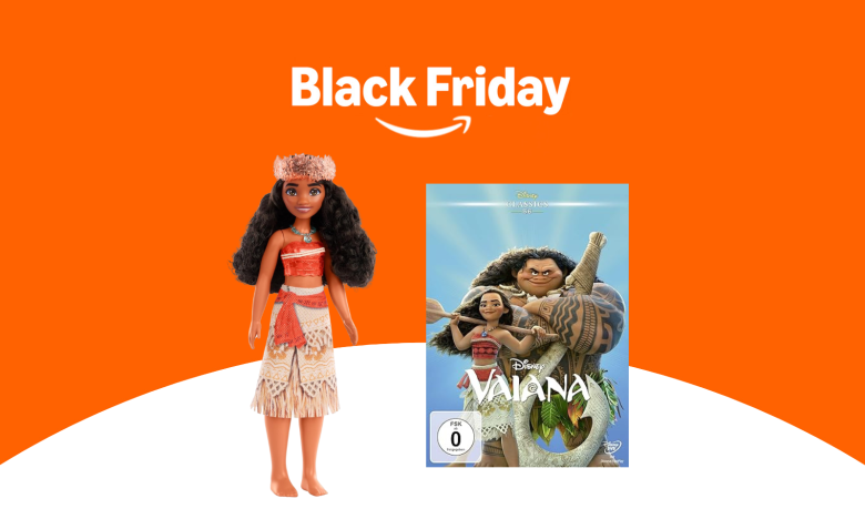 Zum Kinostart von ,,Vaiana 2‘‘: Diese Fanartikel bekommt ihr in der Black Friday-Woche richtig günstig!