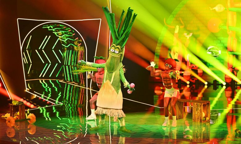 ,,The Masked Singer‘‘: DIESE bekannte Moderatorin versteckte sich unter dem Lauch!