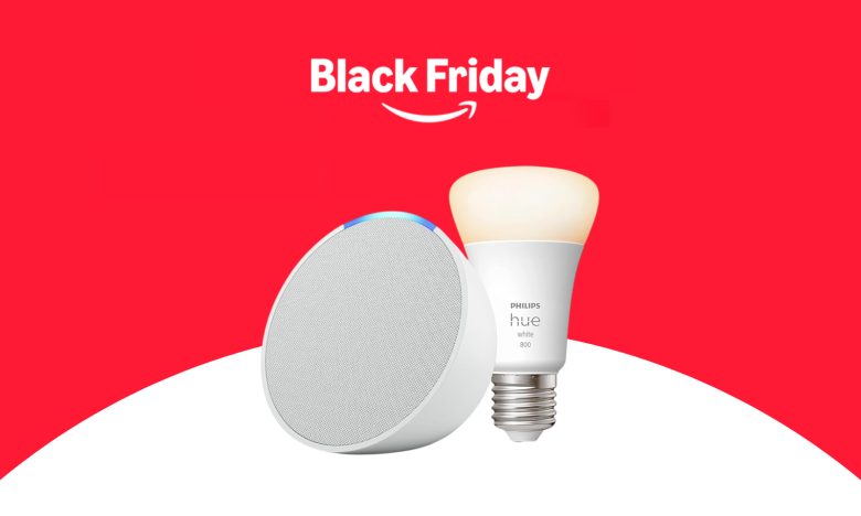 Amazon Echo Pop + Philips Hue: Über 60 Prozent sparen bei diesem Black Friday-Deal!