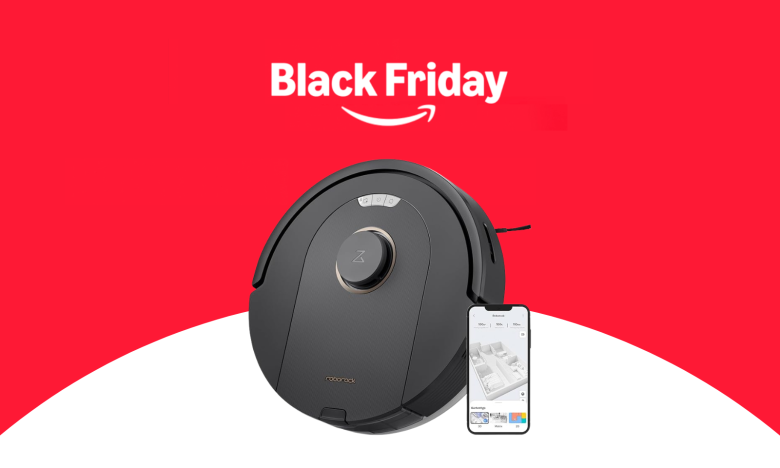 Sichert euch den roborock Q5 Pro Saugroboter im Black Friday-Deal: Fast 200 Euro günstiger!