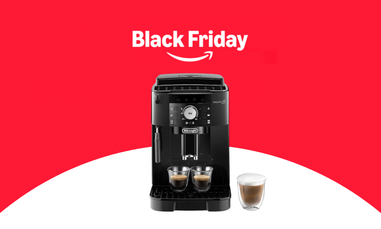 Letzter Tag der Black Friday-Woche: De’Longhi Kaffeevollautomat fast 150 Euro günstiger!