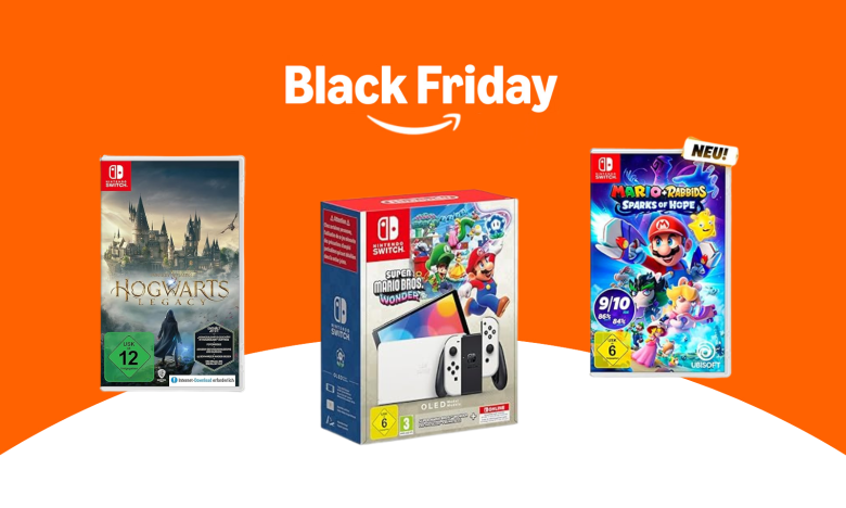 Perfektes Weihnachtsgeschenk: Black Friday-Deals für Nintendo Switch und Nintendo Switch-Spiele