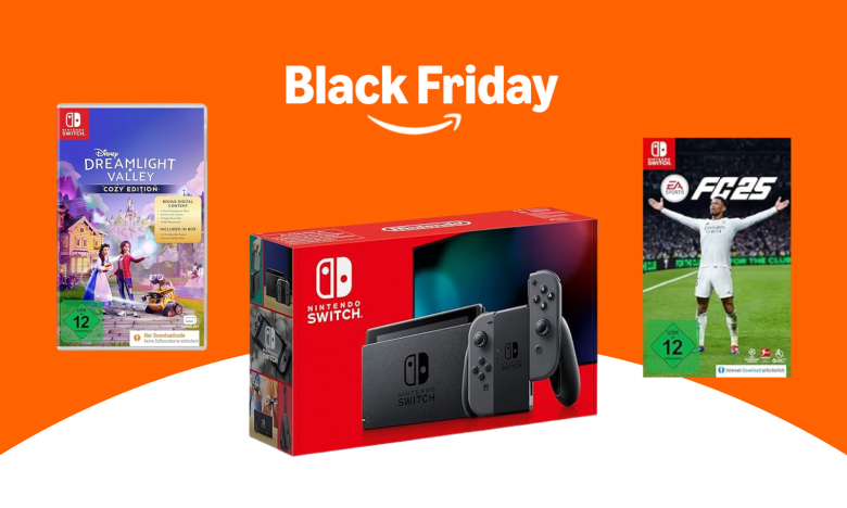 Nintendo Switch und Nintendo Switch Spiele: Auch nach dem Black Friday im Angebot