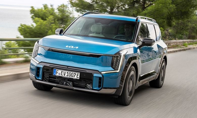 Kia EV9: Das E-SUV setzt Maßstäbe beim Raumangebot