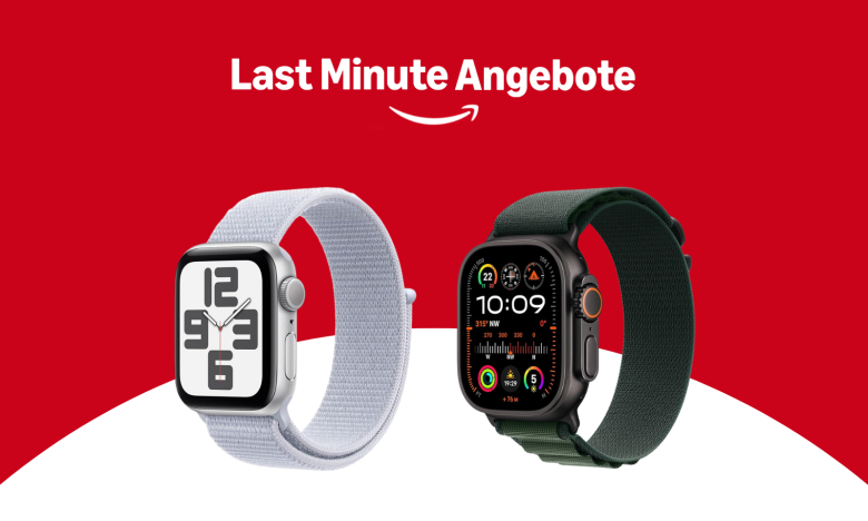 Apple Watch zu Weihnachten: Schnell sein und diese Last Minute Angebote auf Amazon sichern!