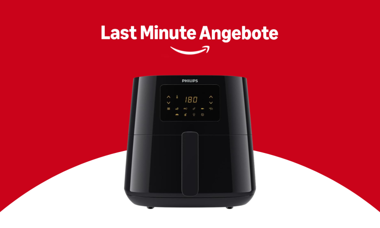 Für euer Weihnachtsmenü: Philips Heißluftfritteuse im Last Minute-Angebot 50 Euro günstiger!