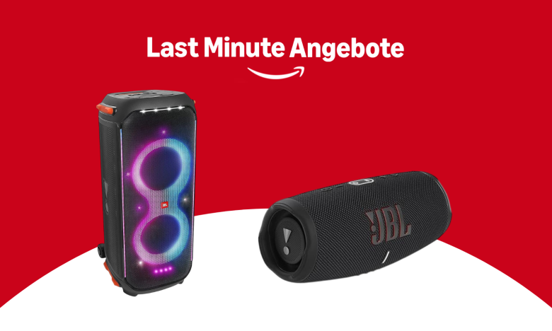 Perfekt für eure Weihnachtsmusik: Last Minute-Angebote für JBL PartyBox und Co.