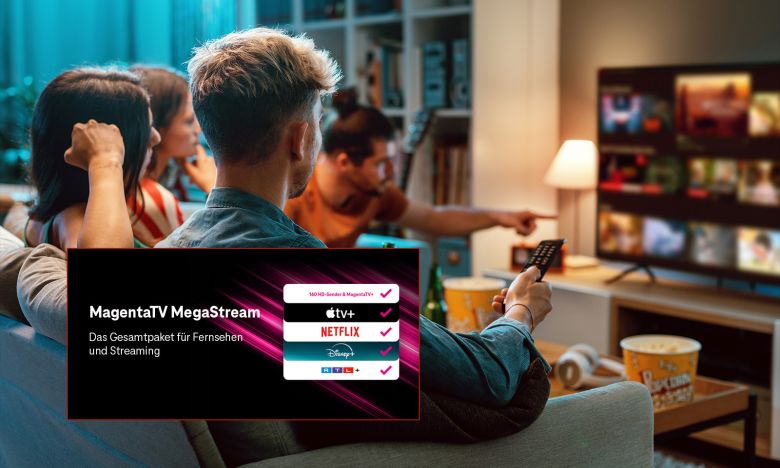 MagentaTV MegaStream jetzt für 7 Monate kostenlos!