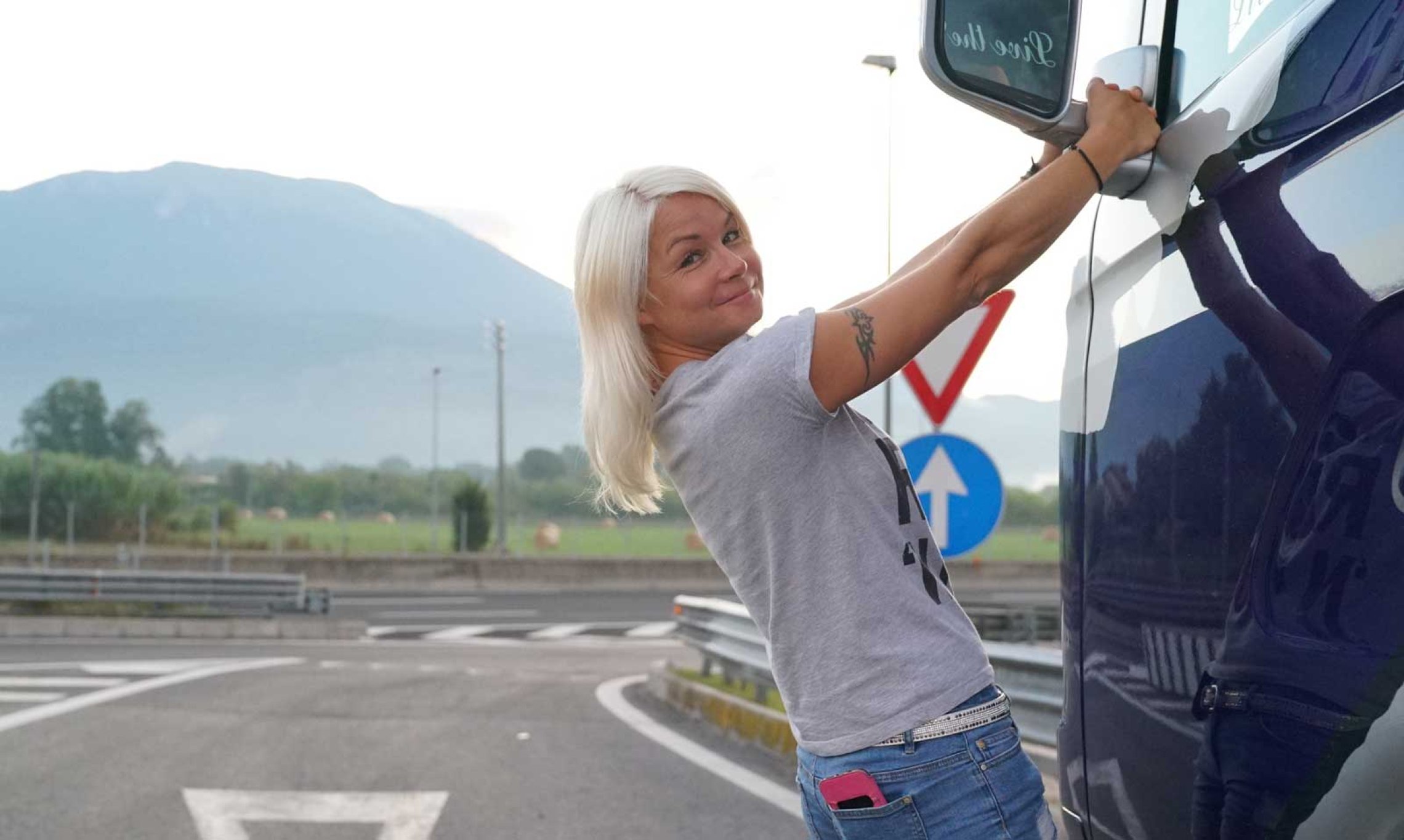 Trucker Babes So Sind Die Heldinnen Der Kabel Eins Serie Wirklich Tv Digital