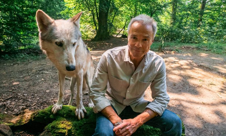 Hannes Jaenicke: Im Einsatz für... den Wolf!