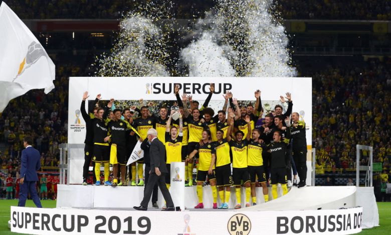 Alle Sieger Des DFL-Supercups | TV DIGITAL